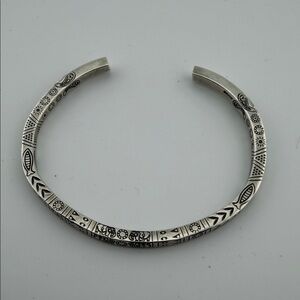 Bocai 999 silver unisex bracelet - 31 grams
